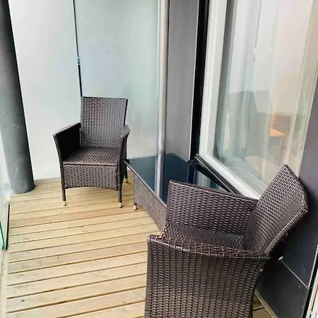 With Balcony & Private Parking Appartement
