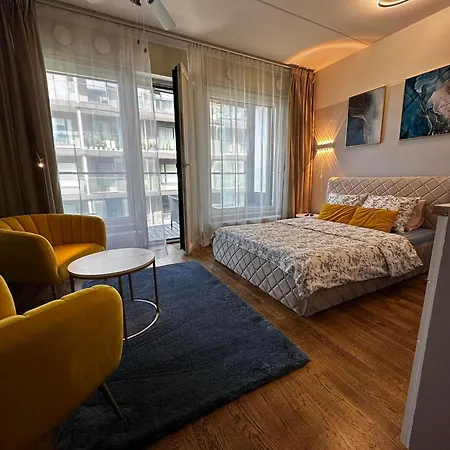 Apartment With Balcony & Private Parking Tallinn