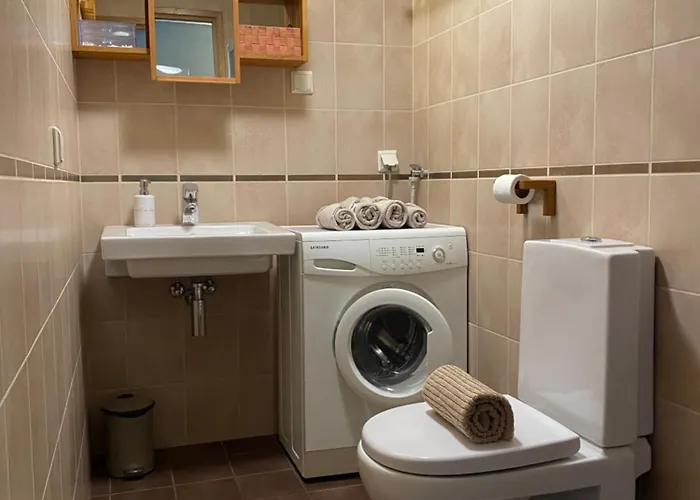 Centre With Free Parking Appartement