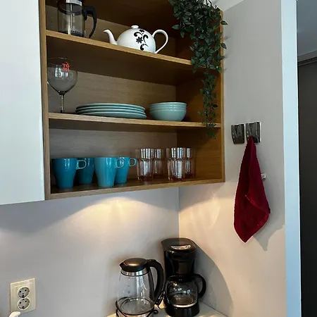 With Balcony & Private Parking Apartman